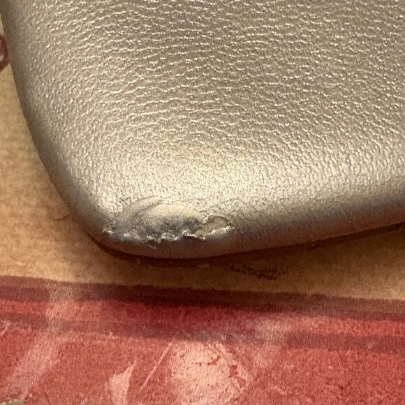 Steve Madden "Lopez" Silver Rhinestone Wrap Heels - Size 8.5 - Picture 4 of 5